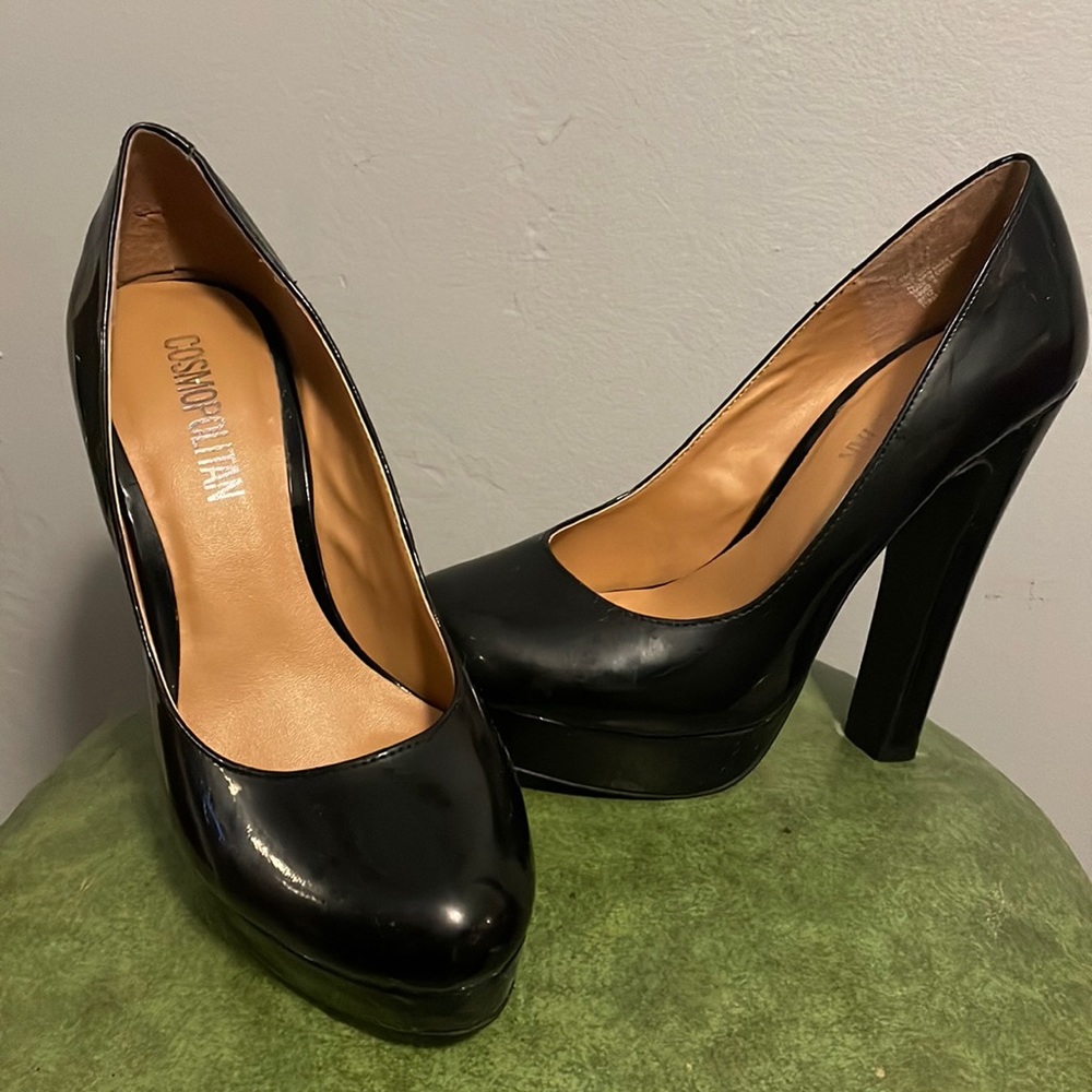 Cosmopolitan Platform Heels - image 1